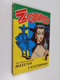Zorro del Castelrey 2 : Mazetan kolme kultarahaa