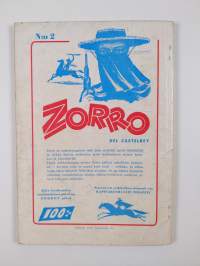Zorro del Castelrey 2 : Mazetan kolme kultarahaa