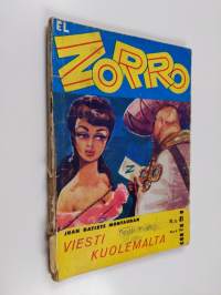 El Zorro 41 6/1961 : Viesti kuolemalta