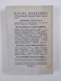 Walter Scottin mestarivuodet (1814-1819)