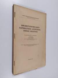 Komplementtisitoutumis-reaktio exanthemaattisissa lastentaudeissa, etupäässä scarlatinassa