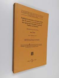 Pathologisch-anatomische und klinische Studien über die primären von der Nasenkavität und den angrenzenden Nebenhöhlen ausgehenden Papillome und Karzinome
