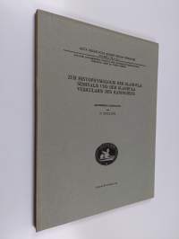 Zur Histophysiologie der Glandula seminalis und der Glandula vesicularis des Kaninchens