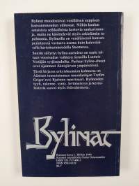 Bylinat : venäläistä kertomarunoutta