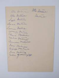 Kotkan työväen säästöpankki 1954