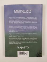 Säävuosi 2019 : havainnoitsijan sääpäiväkirja