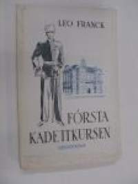 Första kadettkursen