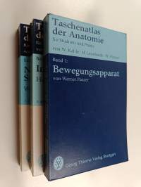 Taschenatlas der Anatomie für Studium und Praxis, Bd 1-3 - Bewegungsapparat