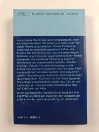 Taschenatlas der Anatomie für Studium und Praxis, Bd 1-3 - Bewegungsapparat