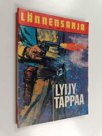 Lännensarja 7/1965 : Lyijy tappaa