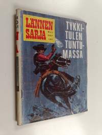 Lännensarja 2/967 : Tykkitulen tuntumassa