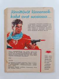 Lännensarja 11/1957 : Kuoleman kanjoni