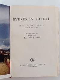 Everestin tiikeri : vuoristokiipeilijä Sehrpa Tenzingin elämä