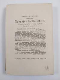 Elon leikkiä ja taistelua : kertomuksia