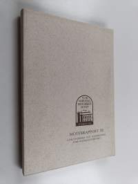 Ur nordisk kulturhistoria :; XVIII Nordiska historikermötet Jyväskylä 1981, Mötesrapport 3 - Läskunnighet och folkbildning före folkskoleväsendet