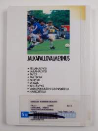 Jalkapallovalmennus : pelianalyysi, lajianalyysi, taito, taktiikka, nopeus, voima, kestävyys, valmennuksen suunnittelu, harjoittelu