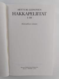 Hakkapeliitat 1-3 : historiallinen romaani