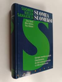 Suomea suomeksi : suomen kielen sanakirja