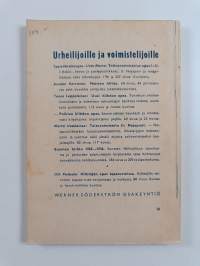 Hiihtotekniikan opas : ohjekirjanen hiihdon harrastajille