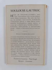 Henri de Toulouse-Lautrec (1864-1901)