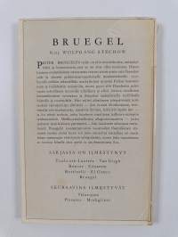 Pieter Bruegel vanhempi (n. v. 1525-1569)