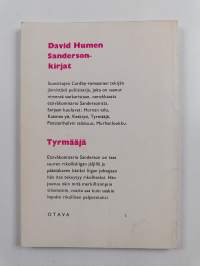 Tyrmääjä : salapoliisiromaani