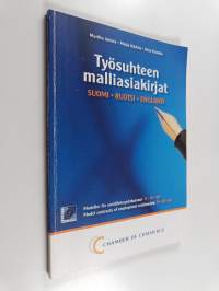 Työsuhteen malliasiakirjat = Modeller för anställningsdokument = Model contracts of employment relationship