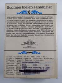 Suomalainen nimikirja - Suomen kielen sanakirjat 6