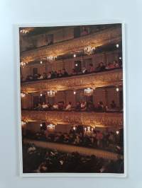 Boris Godunov : Pietarin Mariinski teatterin vierailu Helsingissä 25.-27.5.1992