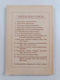 Kansatieteen ongelmia : tutkielmia kansatieteen alalta