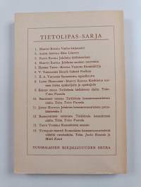 Tutkijan perintö : suomalaista kansanrunoustiedettä viideltä vuosisadalta