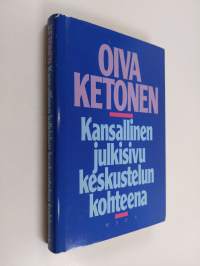 Kansallinen julkisivu keskustelun kohteena