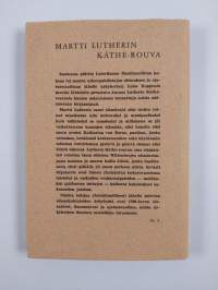 Martti Lutherin Käthe-rouva