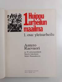 Huippu-urheilun maailma 1-4