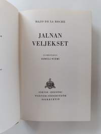 Mazo De la Roche -paketti (12 kirjaa) : Jalnan veljekset ; Jalnan miehet palaavat ; Jalnan isäntä ; Jalnan perhe ; Jalnan kotiopettajar ; Jalnan nuori Renny ; Jal...