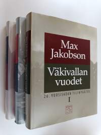 20. vuosisadan tilinpäätös 1-3 : Väkivallan vuodet ; Pelon ja toivon aika ; Tilinpäätös (signeerattu)