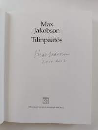 20. vuosisadan tilinpäätös 1-3 : Väkivallan vuodet ; Pelon ja toivon aika ; Tilinpäätös (signeerattu)