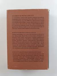 Suomen kirjallisuus 1-8