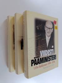 Kekkonen julkaisusarja (3 kirjaa) : Rillit pois ja riman yli : Urho Kekkonen urheilumiehenä ; Sanka-rillinen Känä : Urho Kekkosen tie politiikkaan 1921-1939 ; Vii...