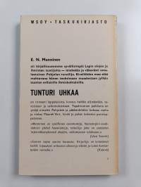 Tunturi uhkaa : romaani lappalaisista