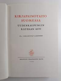 Kirjapainotaito Suomessa 1-3