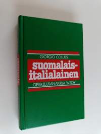 Suomalais-italialainen opiskelusanakirja = Dizionario finlandese-italiano per studenti