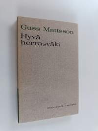 Hyvä herrasväki