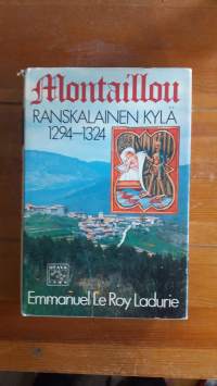 Montaillou, ranskalainen kylä 1294-1324