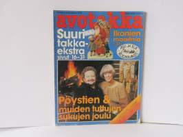 Avotakka numero 12 / 1978