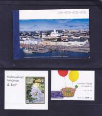 Suomen postimerkit ja postimerkkivihkot 2000 = Finnish stamps and stamp booklets = Finska frimärken och frimärkshäften = Finnische briefmärken und briefmarkenheft...