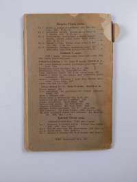 Kertomus Raittiuden Ystäwien waikutuksesta 1.6.1901-1.12.1901