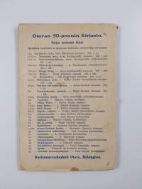 Varastettu talo : salapoliisikertomus