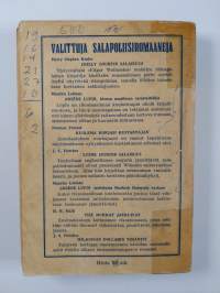 Yhä murhat jatkuivat