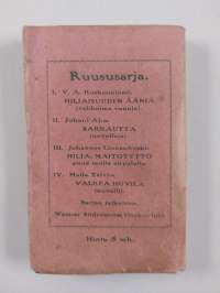 Valkea huvila